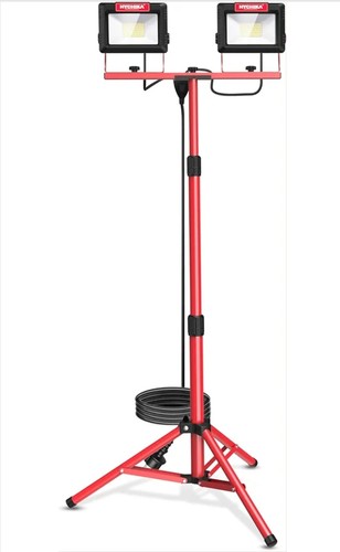Faretti led cantiere 2x60w - led, da
