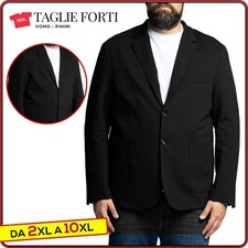 giacca elasticizzata TAGLIE FORTI uomo elegante classica da 2 xl a 10 xl Maxfort