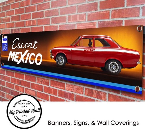 Striscione ford escort mk1 - ford,