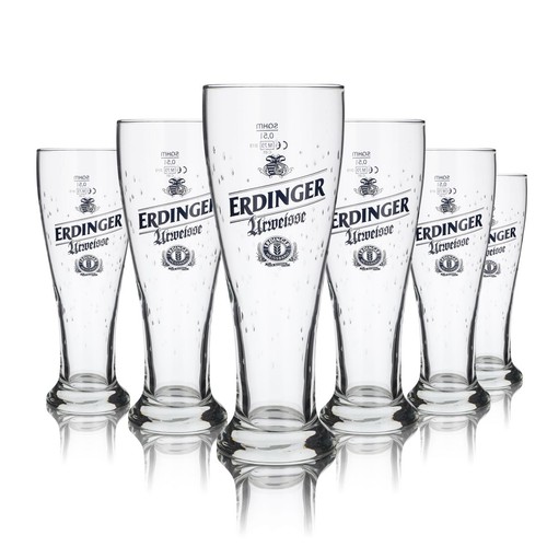 Bicchieri erdinger urweisse - 6,