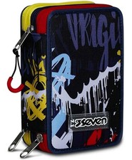Astuccio zip completo scuola - 3,