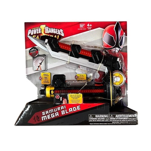 Spada pieghevole power rangers - power,