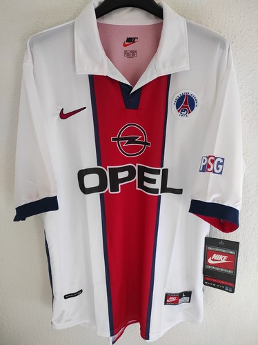 Psg 1998 1999 bnwt away - psg,