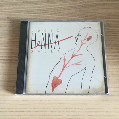 Lucio dalla henna cd - _, album