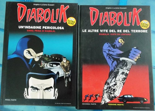 Diabolik cartonati panorama - cartonati,