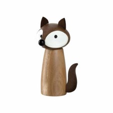 Leonardo macina spezie CUCINA volpe, macina spezie, legno, ceramica, marrone, 018698