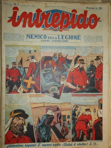 Intrepido settimanale di - intrepido,