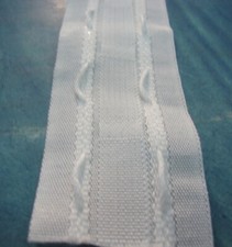 ARRICCIA TENDE ARRICCIATENDE FETTUCCIA NASTRO TENDAGGIO BIANCO CM 4 - 1 METRO