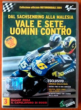 MOTOGP 2004 IL CAPOLAVORO DI ROSSI 3_VALE E SETE, UOMINI CONTRO_DVD
