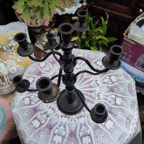 Candelabro antico molto grande