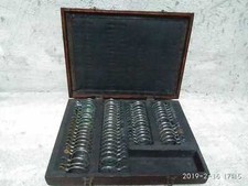 Cassetta lenti per ottico anni 30