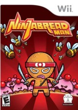 Ninjabread man nintendo wii - ninjabread,