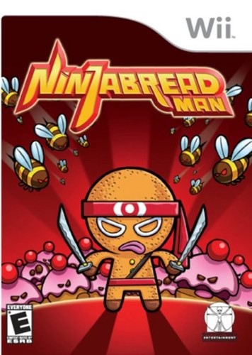 Ninjabread man nintendo - man,