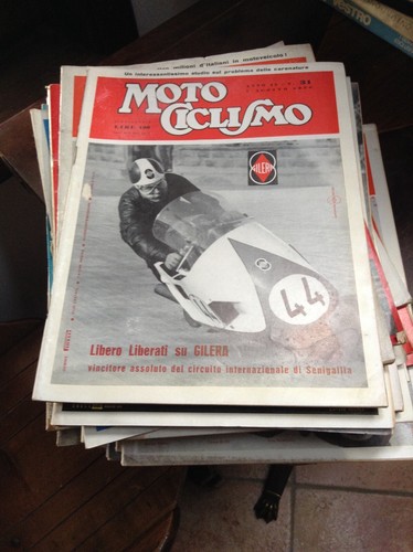 Motociclismo 1956 libero - n°31,