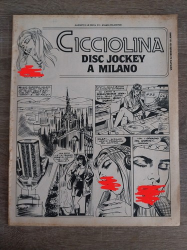 Cicciolina disc jockey - disc, a