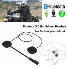 Bluetooth 5.0 Helmet Headset