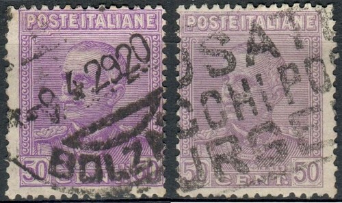 Regno 1928 effigie vittorio - 1928,