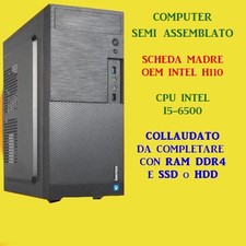 PC COMPUTER Semi-Assemblato
