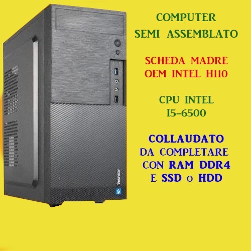 Computer semi assemblato - pc,