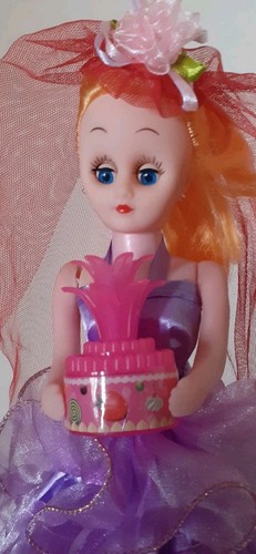Bambola danzante principessa