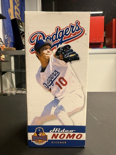 Statua dodgers hideo nomo - dodgers,