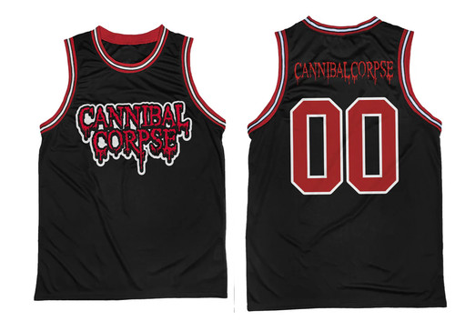 Maglia basket cannibal corpse - basket,