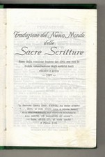 TRADUZIONE del Nuovo Mondo delle Sacre Scritture. Resa dalla versione inglese...