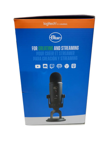 Logitech blue yeti usb - blue, x