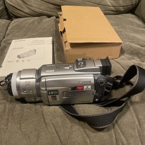 Videocamera canon optura - videocamera,