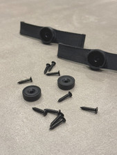 PORTATARGA MAGNETICO INVISIBILE-REMOVIBILE ANTERIORE E POSTERIORE UNIVERSALE