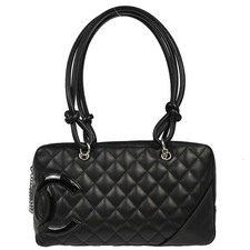 Borsa da bowling Chanel in