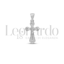 Ciondolo crocifisso uomo oro