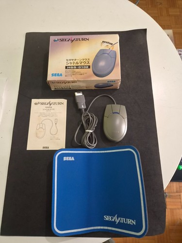 Sega saturn mouse hss - sega, hss-0102