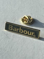 Vintage Barbour Enamel Pin