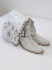 STIVALI DA COWBOY NERO GIARDINI IN PELLE DONNA EU 40 ITALIA