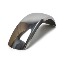 Parafango Cafe-Racer VA 160mm posteriore Rear Fender acciaio inox lucido Classic Bike