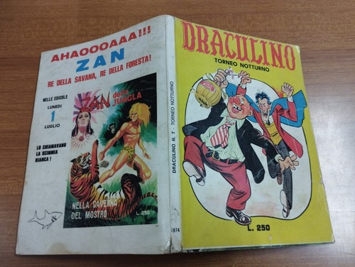 Draculino fumetto n 7 - fumetto, n.