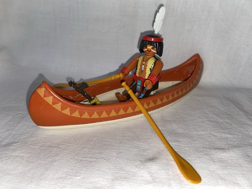 Playmobil indien canoë - playmobil,