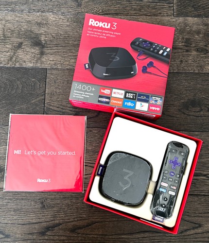 Roku media streaming - 3, player