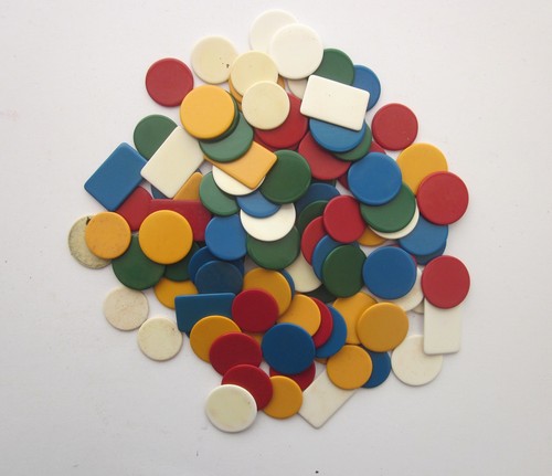 102 contatori gioco vintage - contatori,