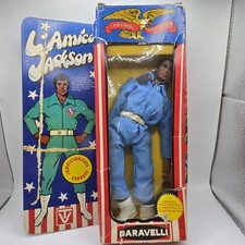 Action Figure Mego Anni 70 Baravelli Black L'amico Jackson 