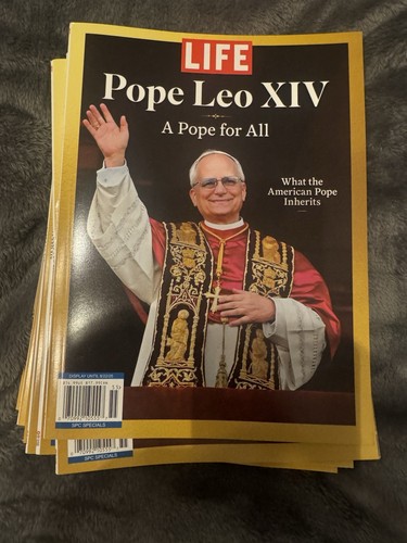 Pope leo xiv special issue - xiv,
