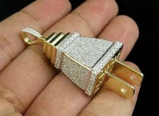 Ciondolo da uomo in oro giallo