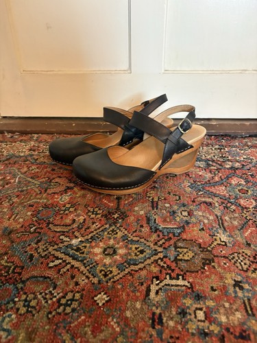 Dansko taci leather - leather, jane