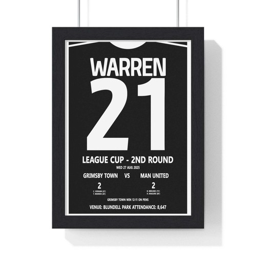 Poster partita calcio - , inglese