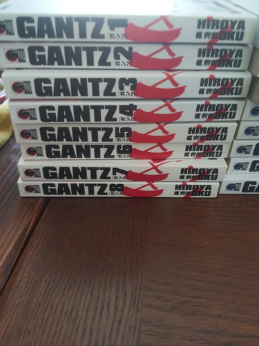 Gantz manga lotto singoli vol - lotto,
