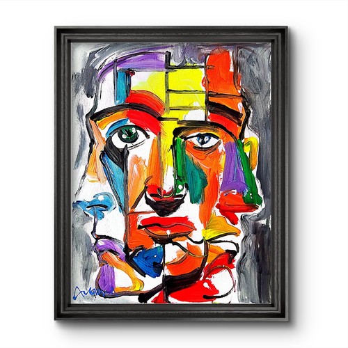 Quadro arte parete - arte,