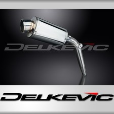 KIT SCARICO SILENZIATORE OVALE