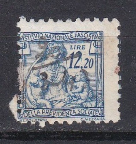 Italia 1941 marca da bollo - 1941,