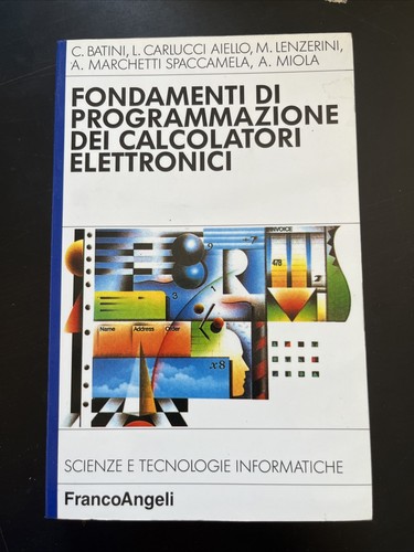 Fondamenti programmazione - di,